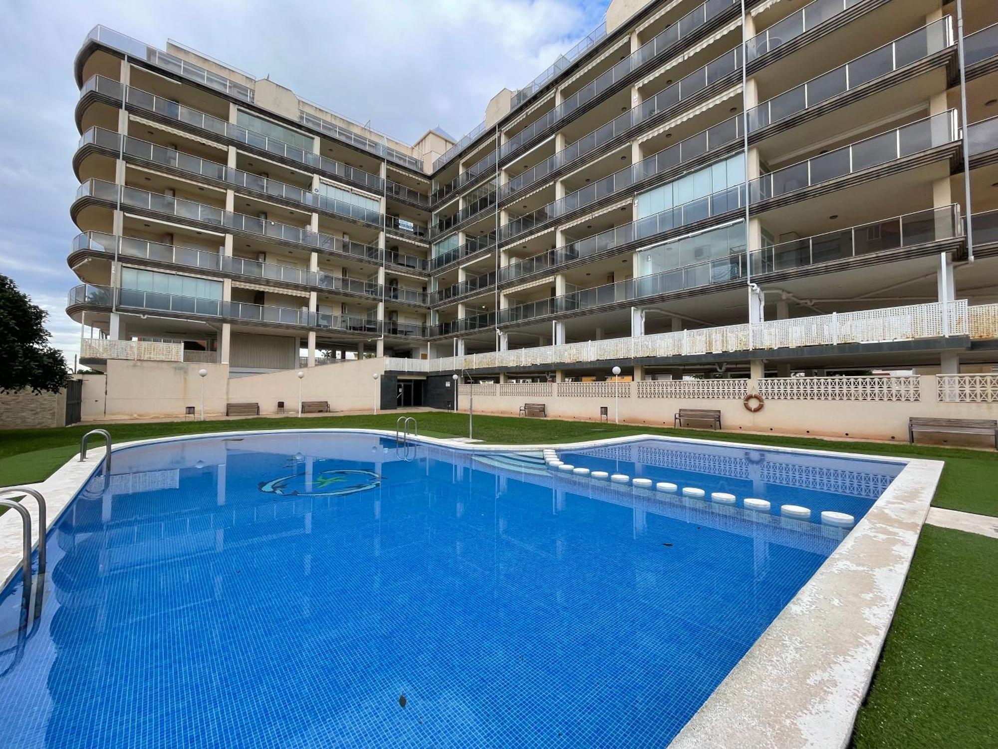 Apartamento Alpen1 Paseo Marítimo Peñíscola Exterior foto