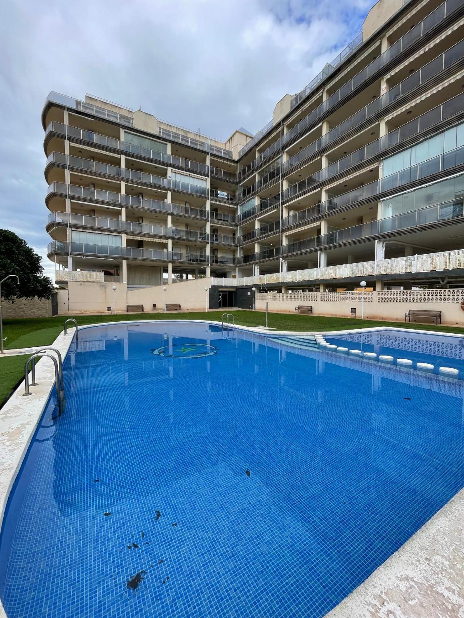 Apartamento Alpen1 Paseo Marítimo Peñíscola Exterior foto