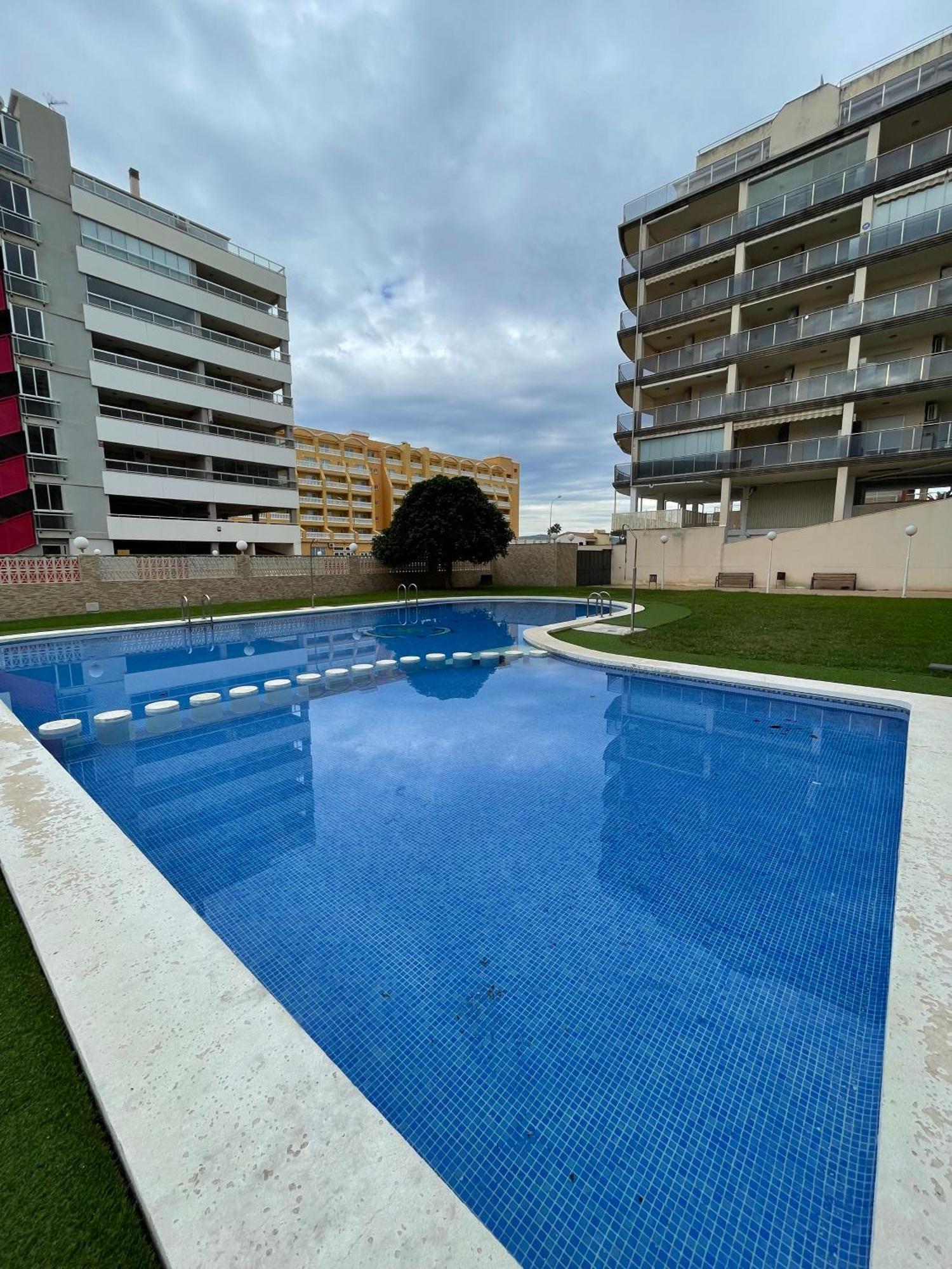 Apartamento Alpen1 Paseo Marítimo Peñíscola Exterior foto