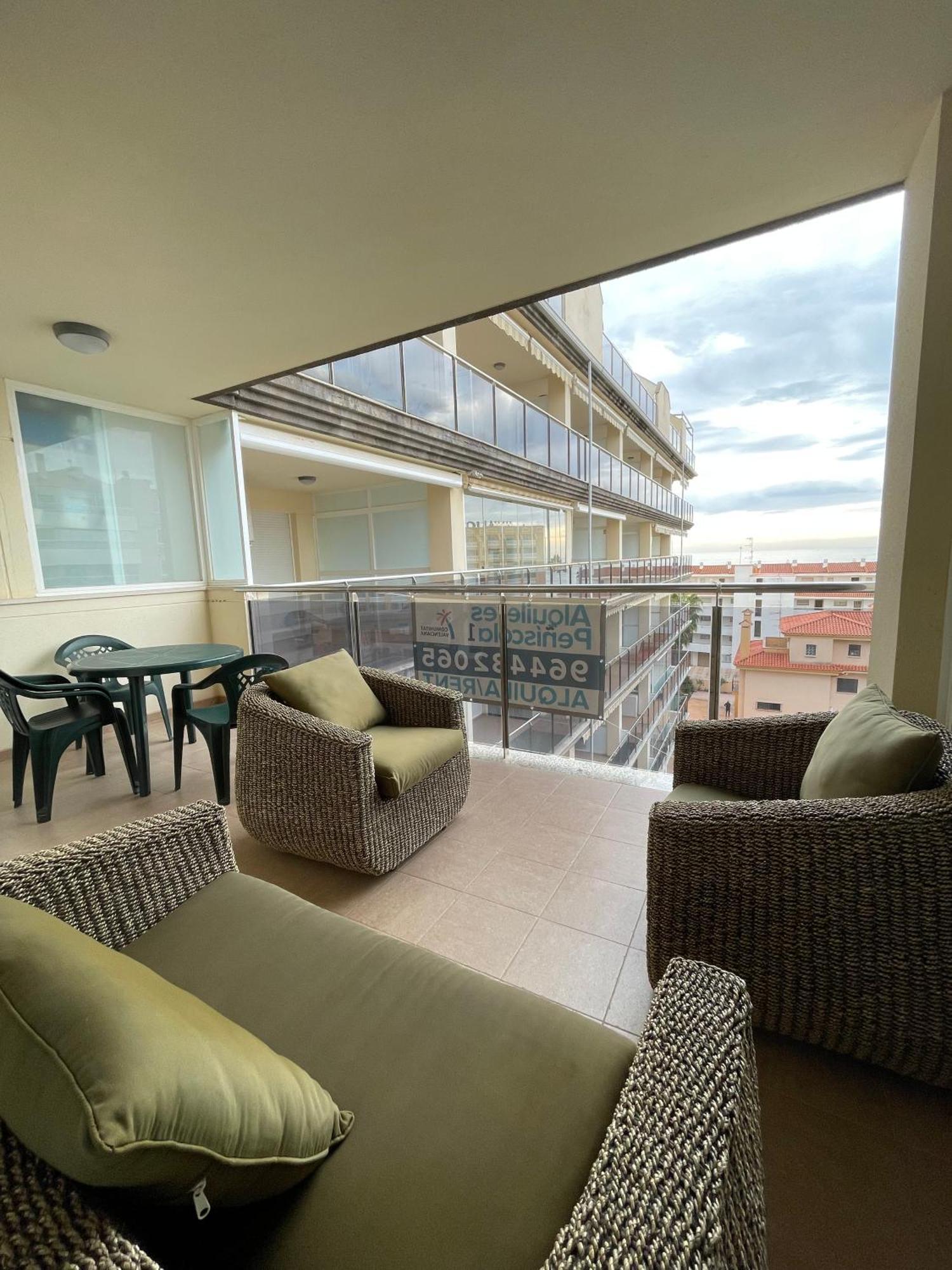 Apartamento Alpen1 Paseo Marítimo Peñíscola Exterior foto