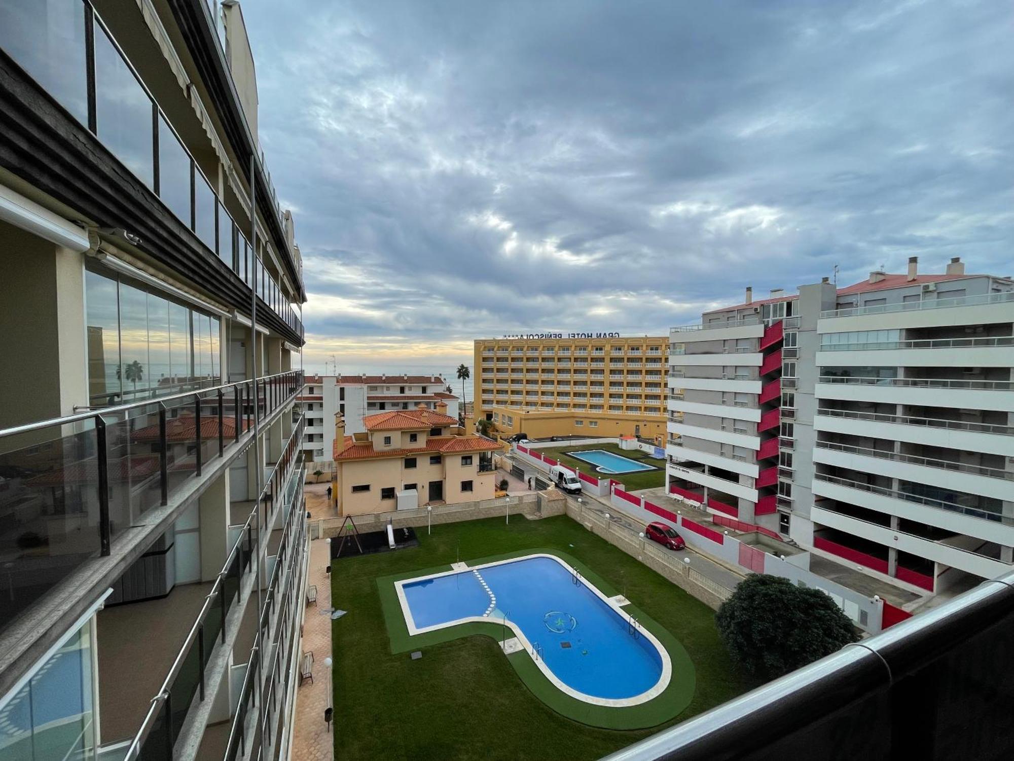 Apartamento Alpen1 Paseo Marítimo Peñíscola Exterior foto
