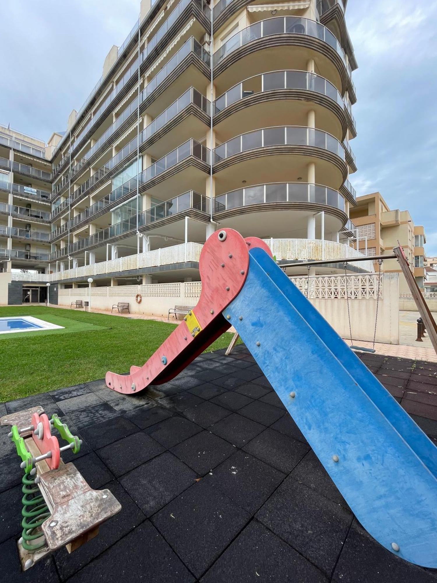 Apartamento Alpen1 Paseo Marítimo Peñíscola Exterior foto
