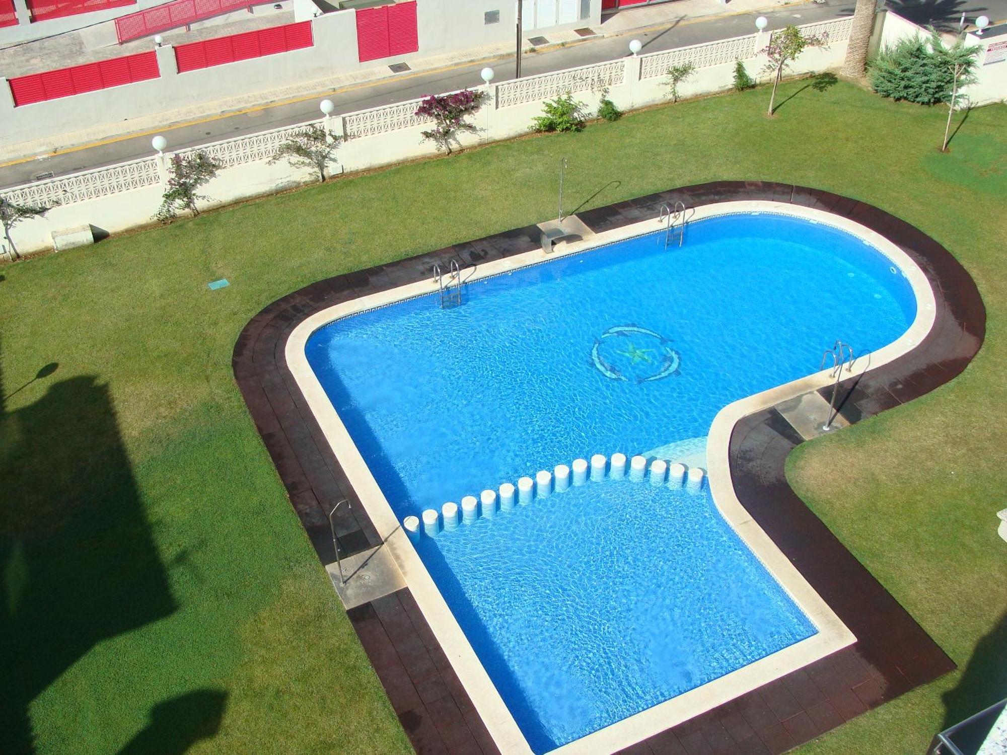 Apartamento Alpen1 Paseo Marítimo Peñíscola Exterior foto