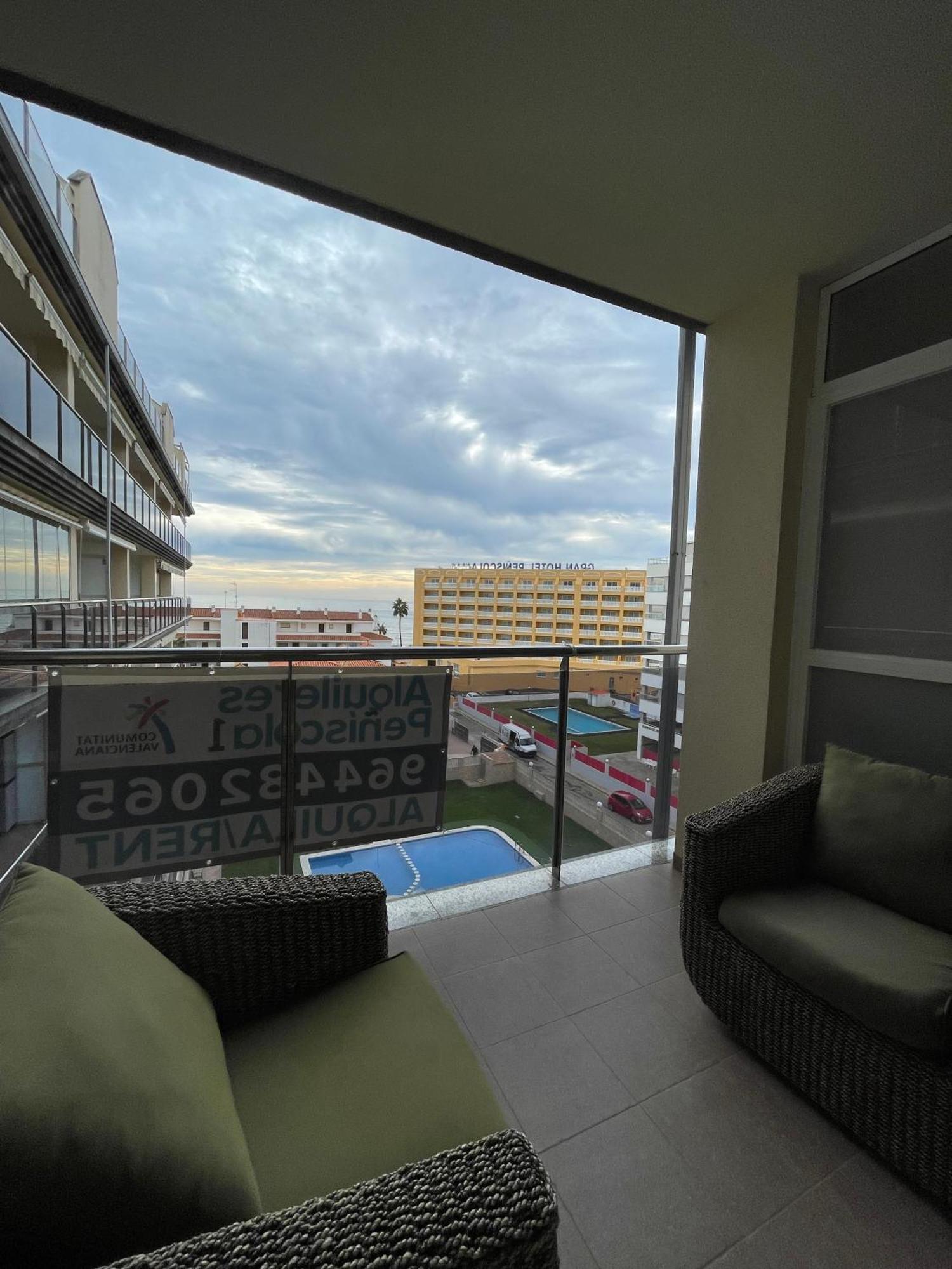 Apartamento Alpen1 Paseo Marítimo Peñíscola Exterior foto