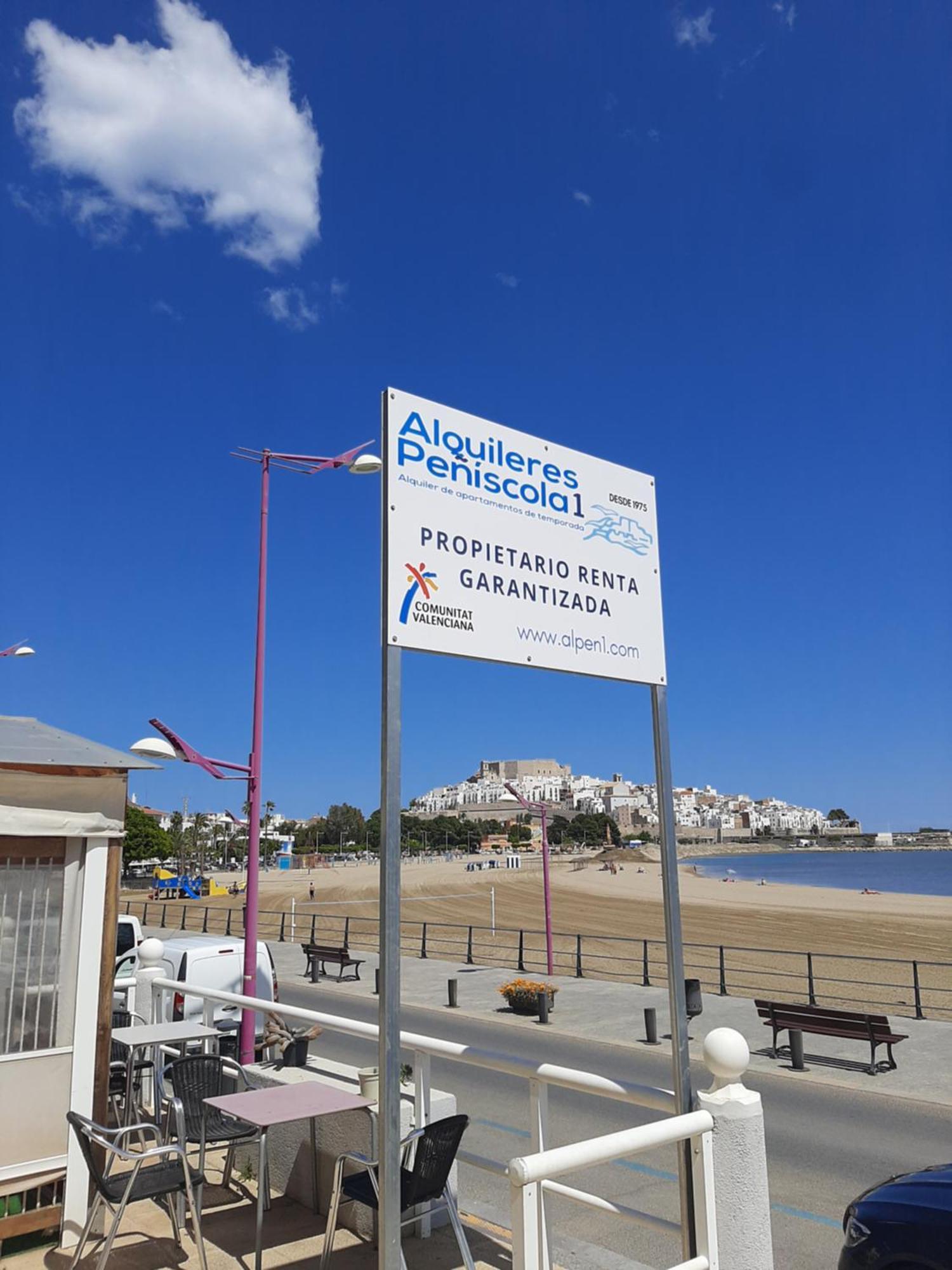 Apartamento Alpen1 Paseo Marítimo Peñíscola Exterior foto