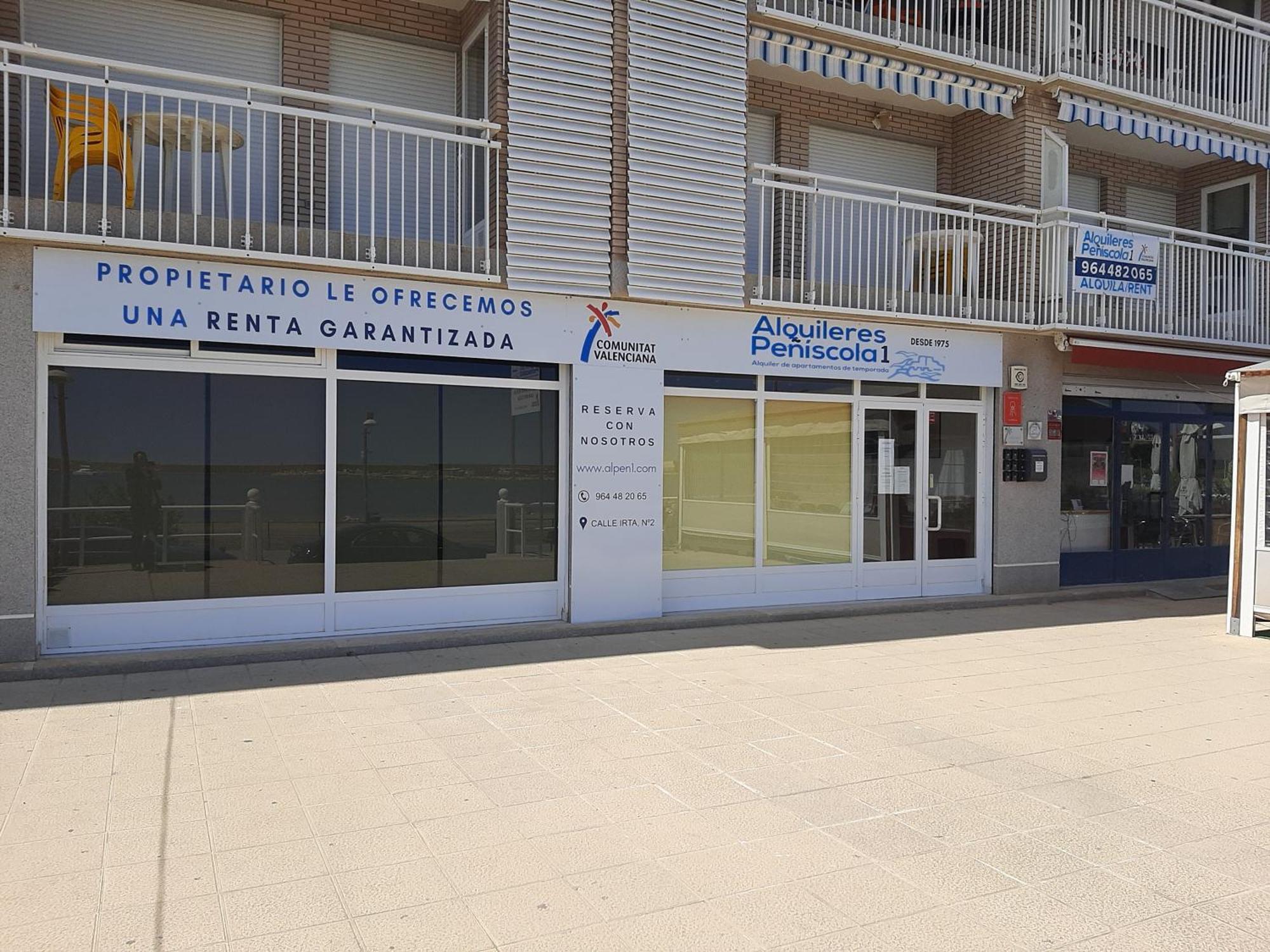 Apartamento Alpen1 Paseo Marítimo Peñíscola Exterior foto